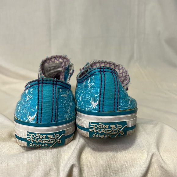 Ed Hardy shoes - Picture 3 of 4